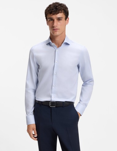 ΠΟΥΚΑΜΙΣΟ SLIM FIT SPREAD COLLAR