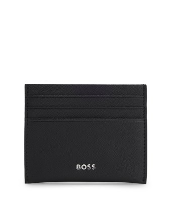 CARD HOLDER IN TEXTURED...