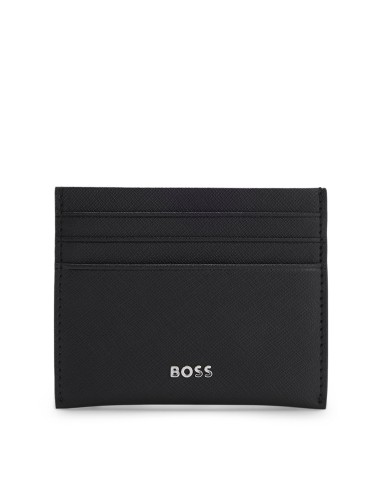 CARD HOLDER IN TEXTURED LEATHER WITH...