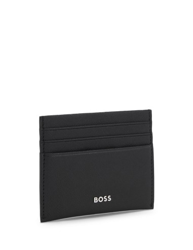CARD HOLDER IN TEXTURED LEATHER WITH...