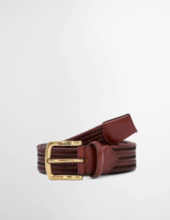 STRETCH LEATHER BELT