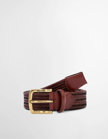 STRETCH LEATHER BELT