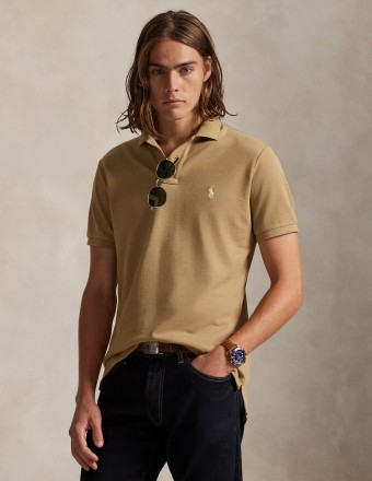 ΜΠΛΟΥΖΑ POLO MESH CUSTOM FIT