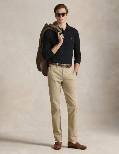 CUSTOM SLIM FIT MESH POLO SHIRT