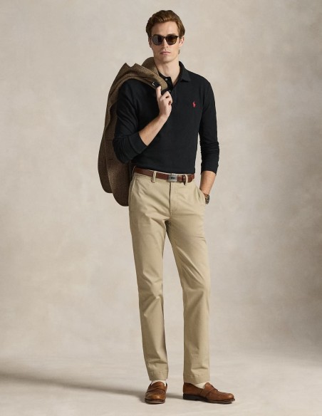 ΜΠΛΟΥΖΑ POLO MESH CUSTOM SLIM FIT
