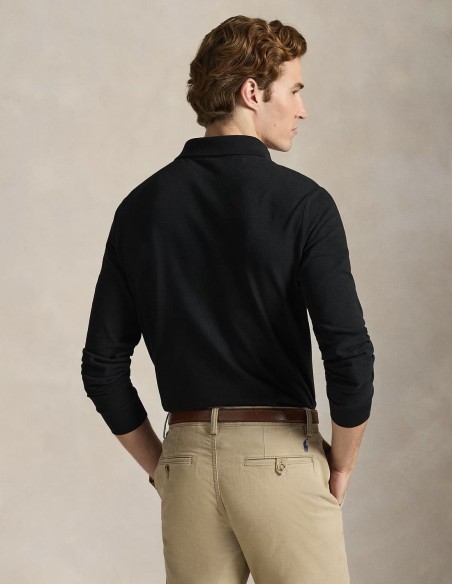 ΜΠΛΟΥΖΑ POLO MESH CUSTOM SLIM FIT