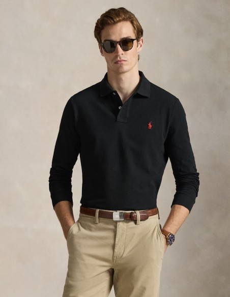 ΜΠΛΟΥΖΑ POLO MESH CUSTOM SLIM FIT