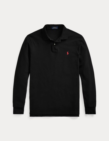 CUSTOM SLIM FIT MESH POLO SHIRT