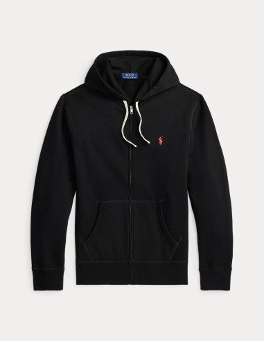 THE RL FLEECE ZIP-UP HOODIE