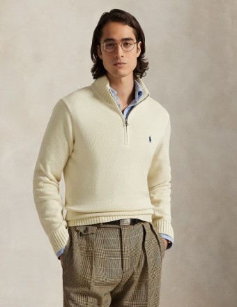 ΠΟΥΛΟΒΕΡ QUARTER-ZIP COTTON... 2