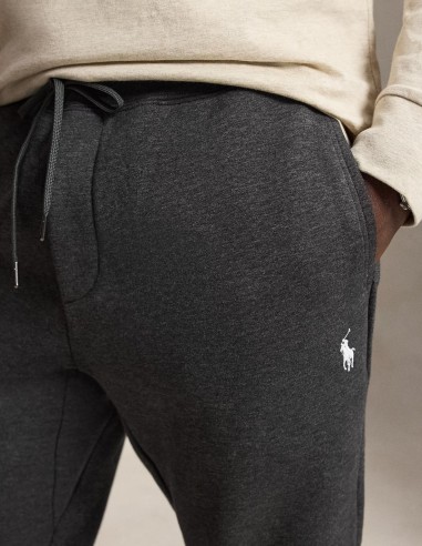 DOUBLE-KNIT JOGGING BOTTOM