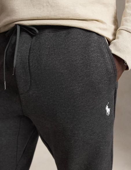 DOUBLE-KNIT JOGGING BOTTOM