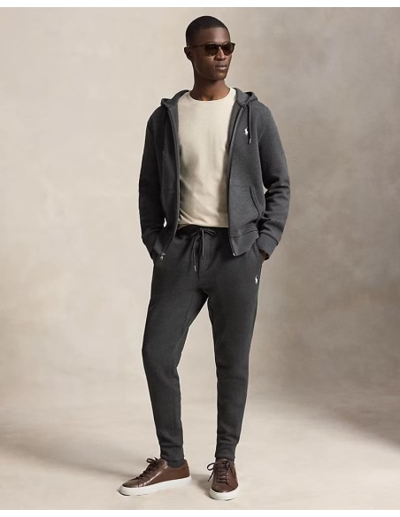 DOUBLE-KNIT JOGGING BOTTOM
