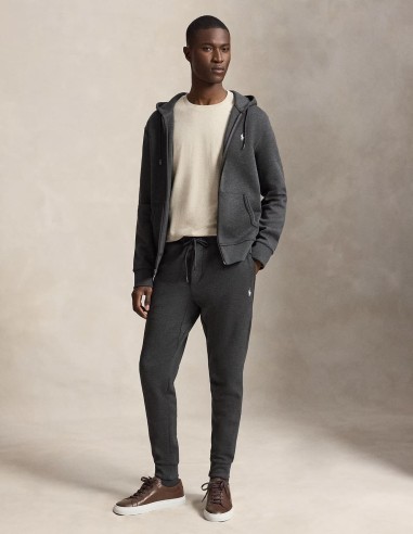 DOUBLE-KNIT JOGGING BOTTOM
