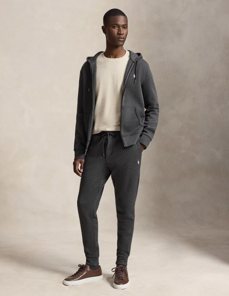 DOUBLE-KNIT JOGGING BOTTOM