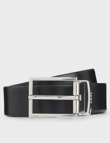 ΖΩΝΗ REVERSIBLE LEATHER WITH TWO...