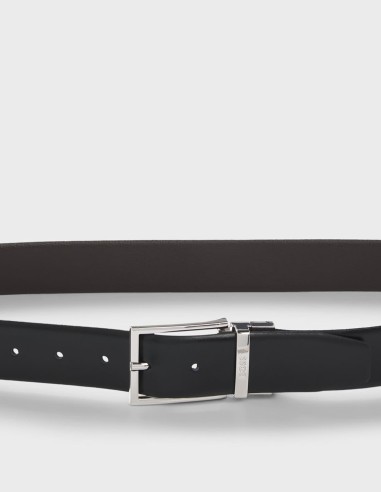 ΖΩΝΗ REVERSIBLE LEATHER WITH TWO...