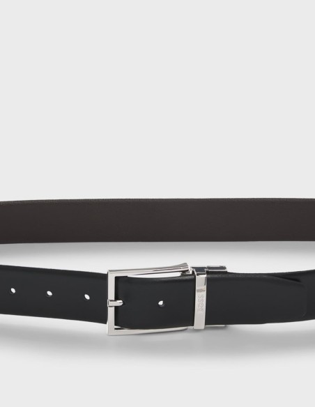 ΖΩΝΗ REVERSIBLE LEATHER WITH TWO TEXTURES