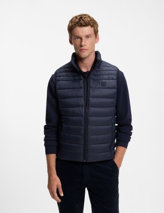 WATER-REPELLENT GILET WITH...