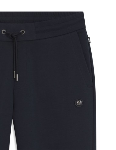 COTTON BLEND JOG PANTS