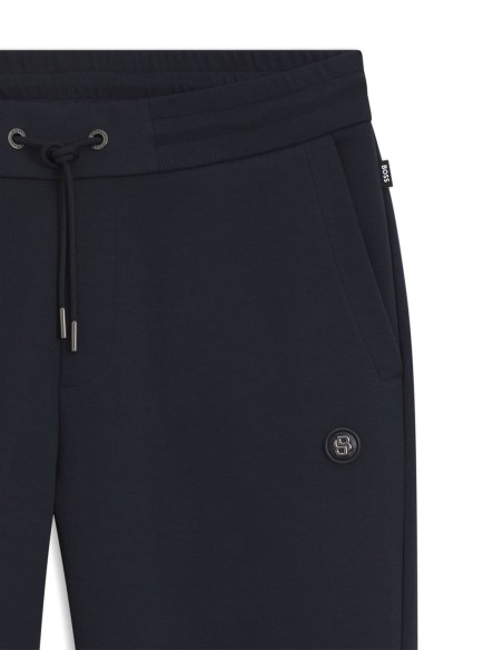 COTTON BLEND JOG PANTS