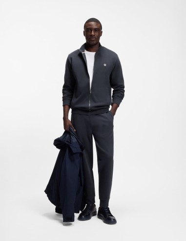 COTTON BLEND JOG PANTS