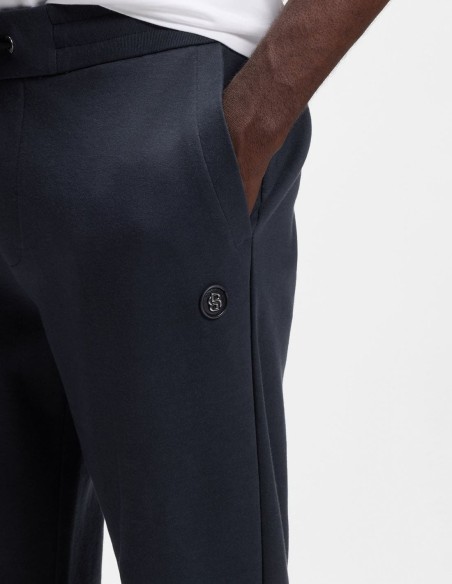 COTTON BLEND JOG PANTS