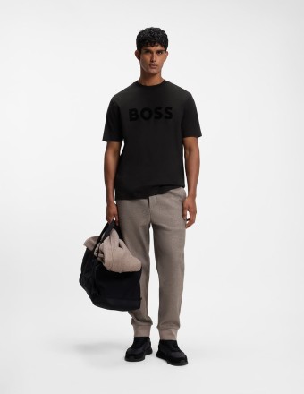 T-SHIRT TONAL FLOCK-LOGO... 2