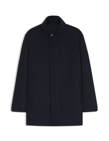 FORMAL COAT WITH A STAND COLLAR