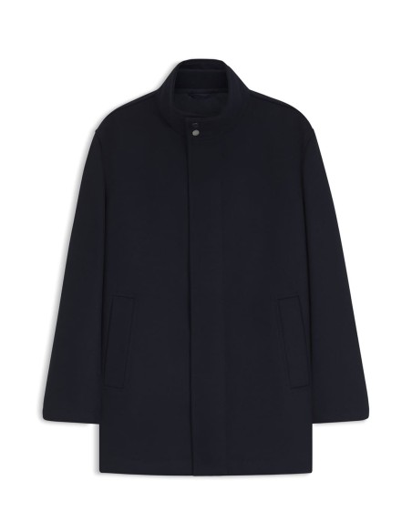 FORMAL COAT WITH A STAND COLLAR