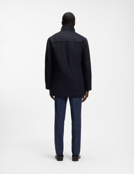 FORMAL COAT WITH A STAND COLLAR