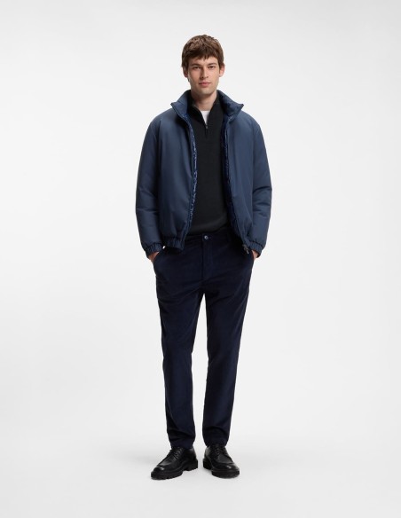 ΠΟΥΛΟΒΕΡ ZIP-NECK WOOL CASHMERE