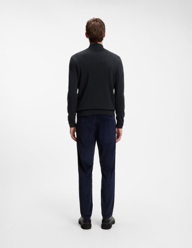 ΠΟΥΛΟΒΕΡ ZIP-NECK WOOL CASHMERE