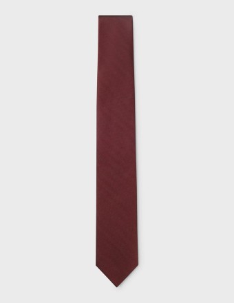 SILK-BLEND TIE WITH...