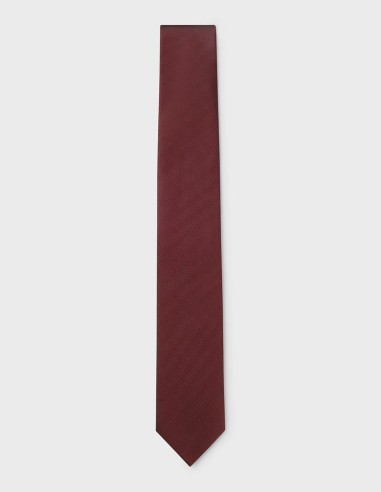 SILK-BLEND TIE WITH JACQUARD-WOVEN...