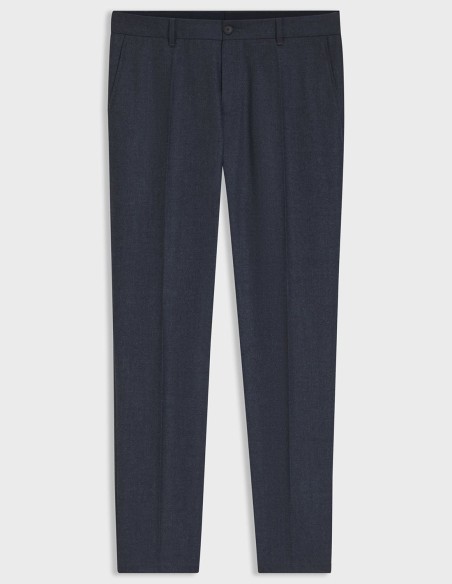ΠΑΝΤΕΛΟΝΙ PATTERNED WOOL SLIM FIT
