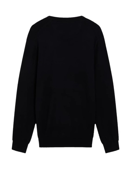VISCOSE PULLOVER CREWNECK