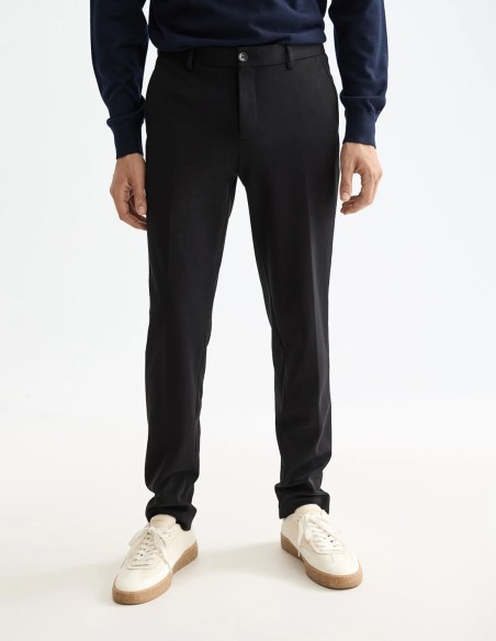 ΠΑΝΤΕΛΟΝΙ CHINO MOTT TAILORED KNITTED YARN DYED