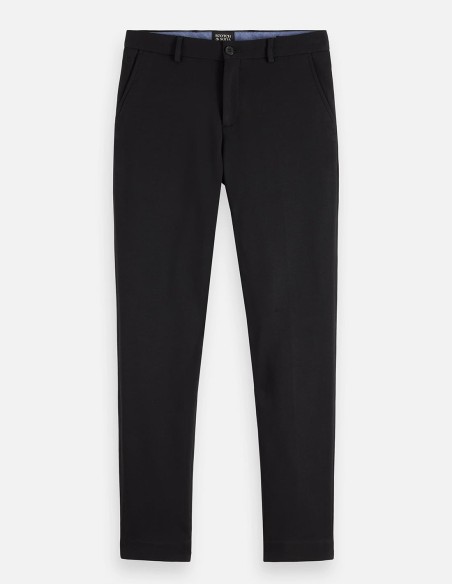 MOTT TAILORED KNITTED YARN DYED CHINO