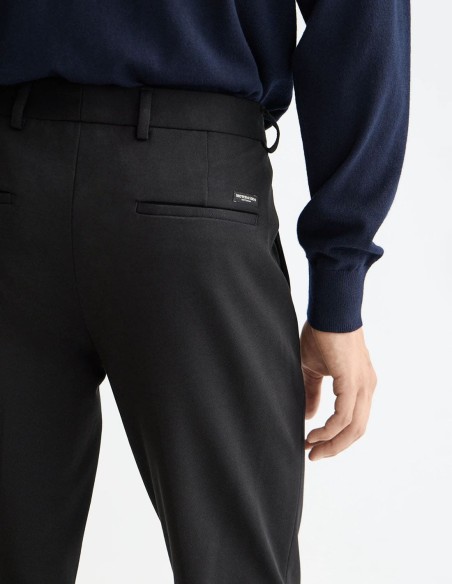ΠΑΝΤΕΛΟΝΙ CHINO MOTT TAILORED KNITTED YARN DYED