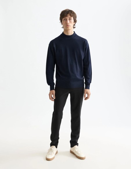 ΠΑΝΤΕΛΟΝΙ CHINO MOTT TAILORED KNITTED YARN DYED