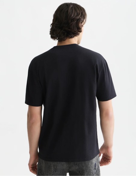 T-SHIRT RELAXED EMBROIDERED ARTWORK
