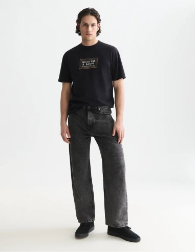 EMBROIDERED ARTWORK RELAXED T-SHIRT