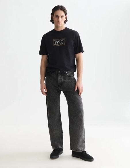T-SHIRT RELAXED EMBROIDERED ARTWORK