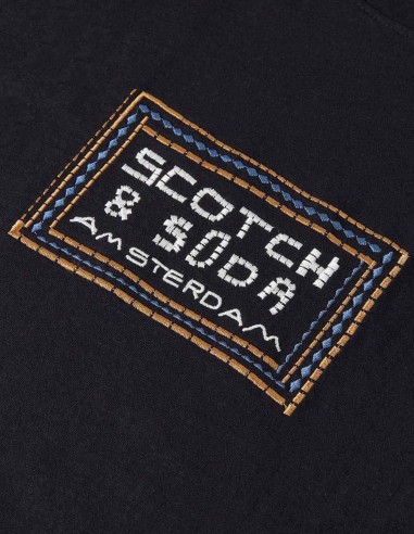 T-SHIRT RELAXED EMBROIDERED ARTWORK