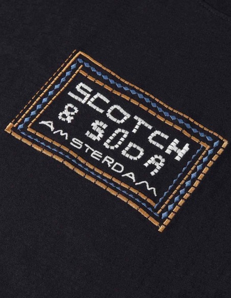 T-SHIRT RELAXED EMBROIDERED ARTWORK