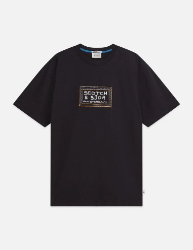 EMBROIDERED ARTWORK RELAXED T-SHIRT