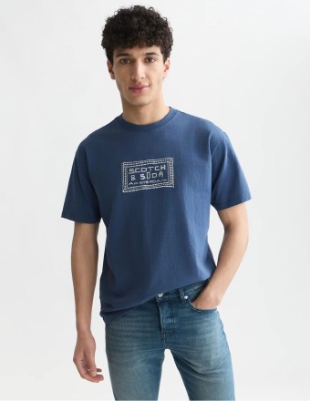 T-SHIRT RELAXED EMBROIDERED...