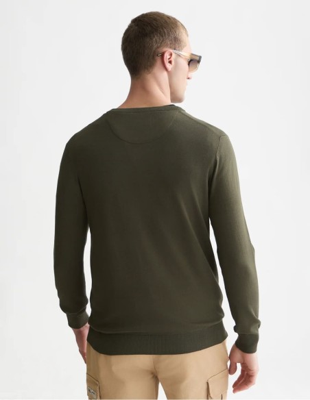 SEASONAL ESSENTIALS VISCOSE-BLEND SWEATER