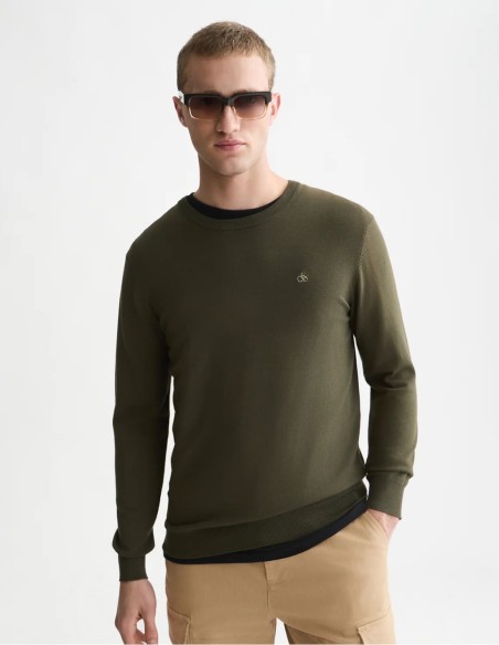 SEASONAL ESSENTIALS VISCOSE-BLEND SWEATER